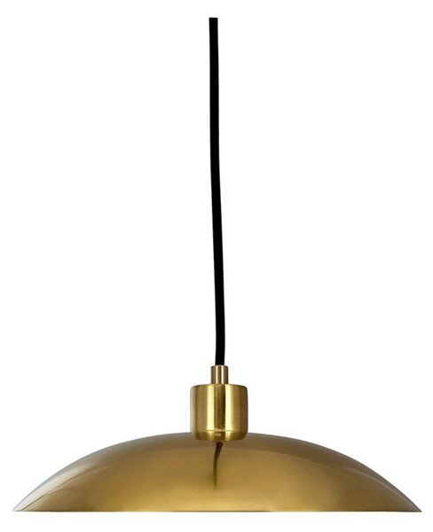 Függőlámpa Dyberg Larsen, Paris, dimmable, Arany / Sárgaréz, Nappali, Fém, Skandináv