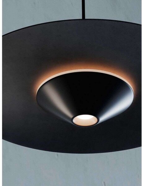 Függőlámpa Diesel Living with Lodes, dimmable, Fekete, Konyha, Fém