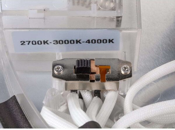 Mennyezeti Lámpa SLV, dimmable, Fehér, Nappali, Alumínium