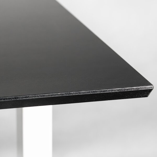 Profi elektromosan állítható magasságú íróasztal 120x67cm fekete | Dupla motor - Memória - USB - Nagy teherbírás | LVN System Control Pro