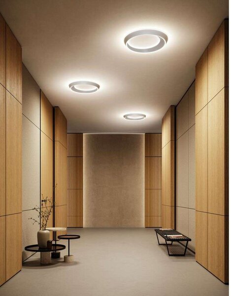 Mennyezeti Lámpa Lodes, dimmable, Fehér, Hálószoba, Alumínium