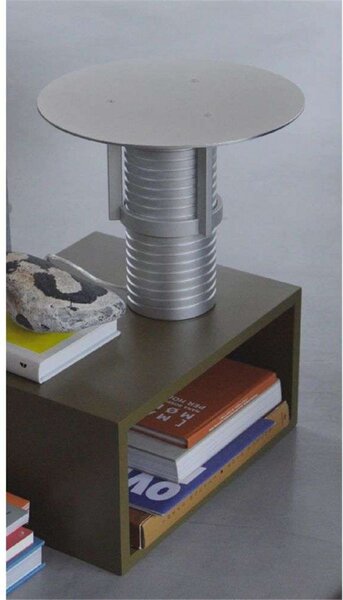 Asztali lámpa Muuto, dimmable, Fémes, Nappali, Alumínium