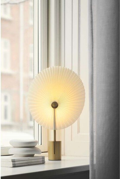 Asztali lámpa GEJST, Liris, dimmable, Arany / Sárgaréz, Nappali, Fém, Dizájn
