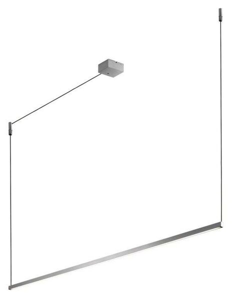 Függőlámpa LIGHT-POINT, Fémes, Étkező, Alumínium