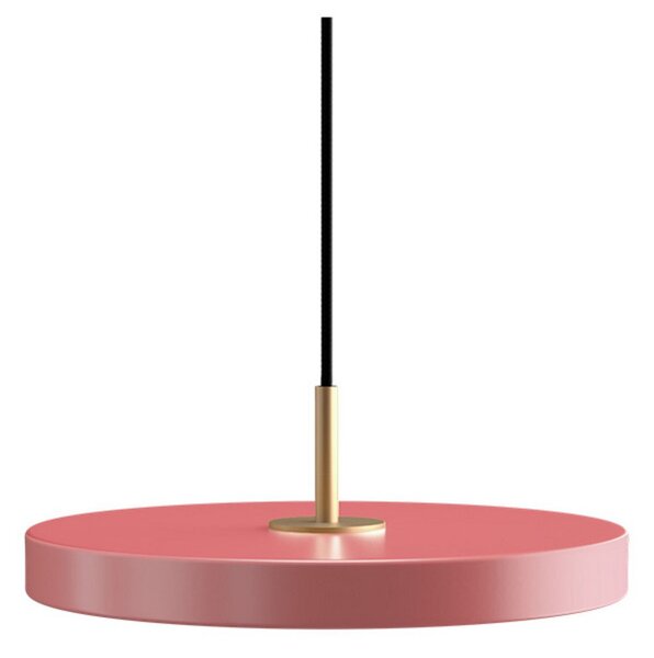 Asteria Plus Függőlámpa Mini Nuance Rose/Brass - UMAGE