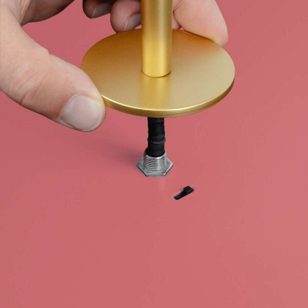 Asteria Plus Függőlámpa Mini Nuance Rose/Brass - UMAGE
