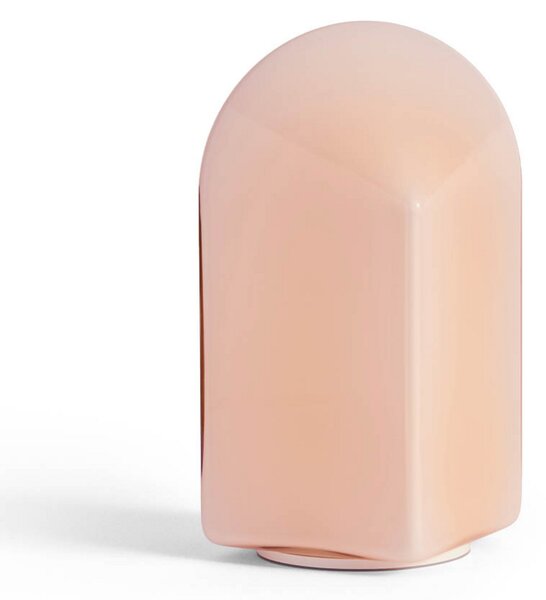 Asztali lámpa HAY, Rózsaszín / Rosé, Nappali, Üveg