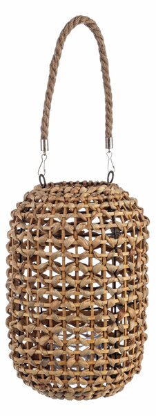 Eldoret Small Dekoratív Tengerifű Lámpás, Natúr, Ø20xM29 cm