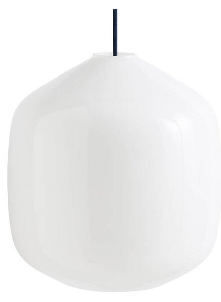Buoy Glass 300 Függőlámpa Opal/Anthracite Blue - Hay