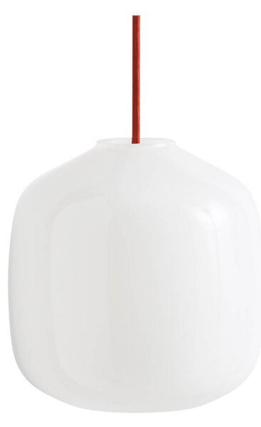 Buoy Glass 200 Függőlámpa Opal/Rusty Red - Hay
