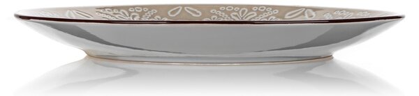 Banquet formájú lapos tányér készlet 27 cm, 6 db