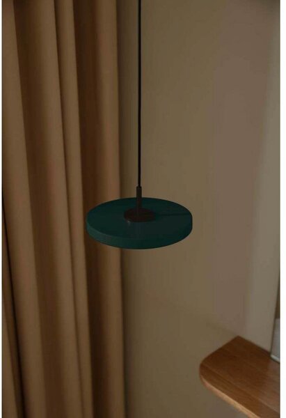Asteria Függőlámpa Micro Forest Green/Black Top - UMAGE