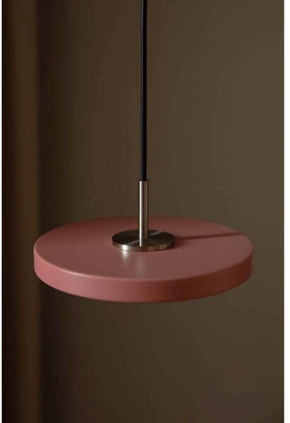 Asteria Függőlámpa Micro Nuance Rose/Black Top - UMAGE