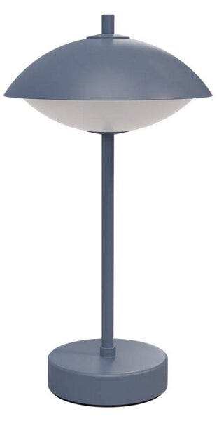 Clam Hordozható Asztali Lámpa Dusk Blue - Fritz Hansen