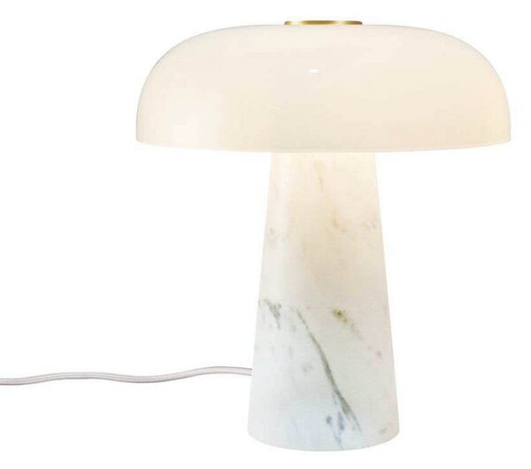 Asztali lámpa DFTP by Nordlux, Glossy, Fehér, Nappali, Márvány, Skandináv