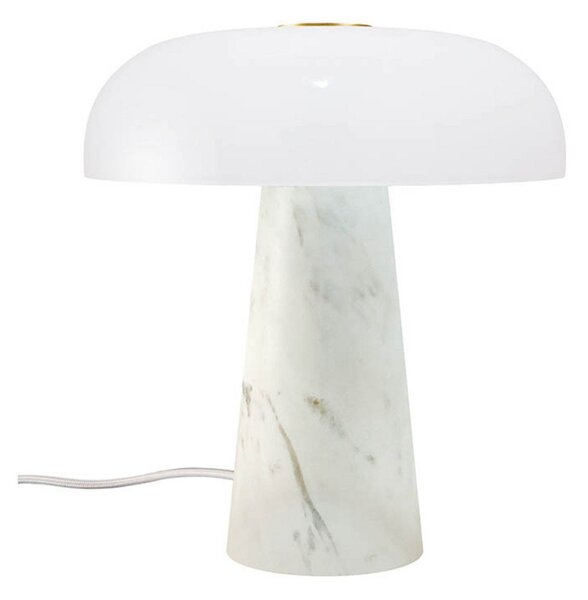 Asztali lámpa DFTP by Nordlux, Glossy, Fehér, Nappali, Márvány, Skandináv