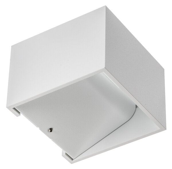 Fali Lámpa SLV, Logs In, dimmable, Fehér, Folyosó, Fém, Modern