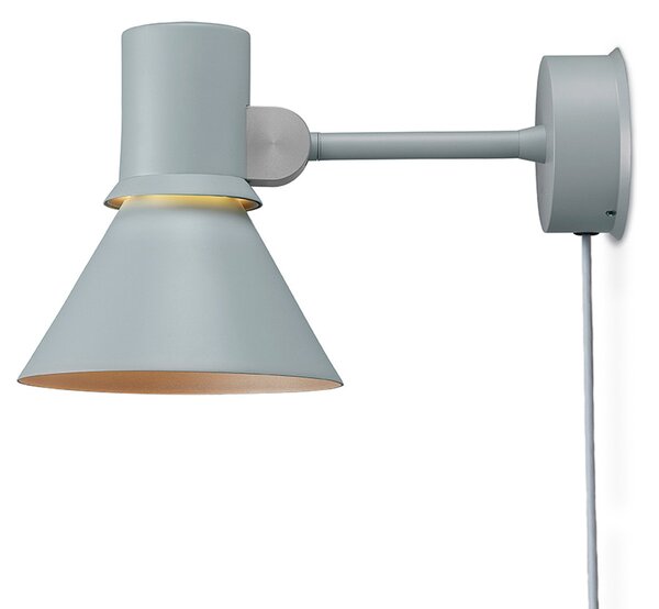 Fali Lámpa Anglepoise, Type 80 W1, Szürke, Nappali, Fém, Dizájn