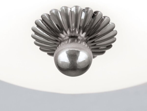 EMPIRA mennyezeti lámpa, satin, 26 cm
