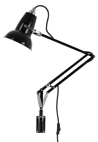 Fali Lámpa Anglepoise, Original 1227, Fekete, Dolgozószoba / iroda, Fém, Dizájn