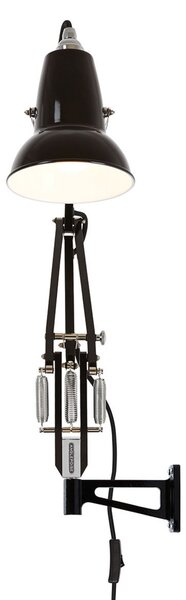 Fali Lámpa Anglepoise, Original 1227, Fekete, Dolgozószoba / iroda, Fém, Dizájn