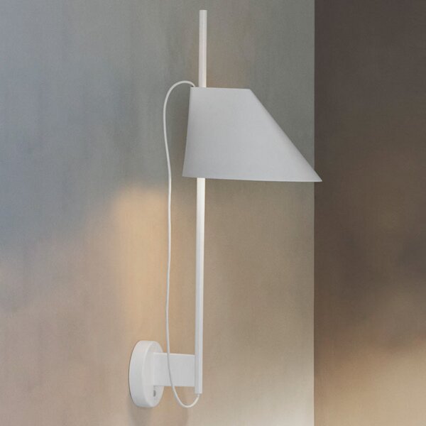 Fali Lámpa Louis Poulsen, Yuh, dimmable, Fehér, Nappali, Fém, Dizájn