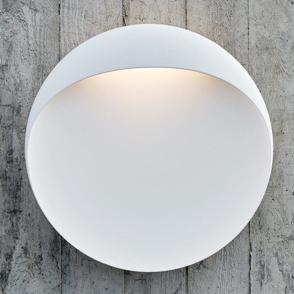 Kültéri Lámpa Louis Poulsen, Flindt, dimmable, Fehér, Nappali, Alumínium, Dizájn