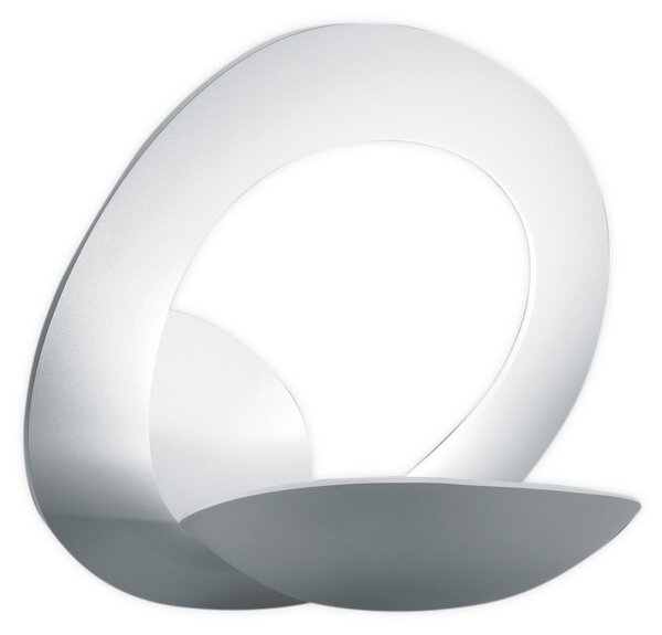 Fali Lámpa Artemide, Pirce, dimmable, Fehér, Folyosó, Fém, Dizájn