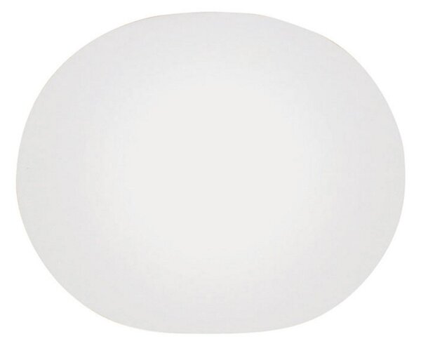 Fali Lámpa FLOS, Glo-Ball, dimmable, Fehér, Nappali, Üveg, Dizájn