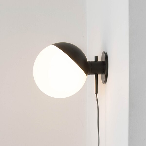 Asztali lámpa GRUPA, Baluna, dimmable, Fekete, Nappali, Fém, Dizájn