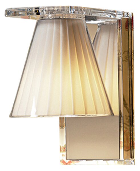 Fali Lámpa Kartell, Light-Air, Átlátszó, Nappali, Műanyag, Dizájn