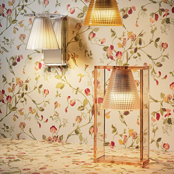 Fali Lámpa Kartell, Light-Air, Átlátszó, Nappali, Műanyag, Dizájn