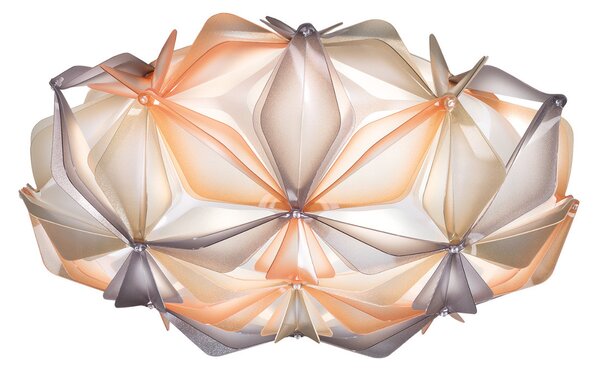 Mennyezeti Lámpa Slamp, La Vie M, dimmable, Bézs, Nappali, Műanyag, Dizájn