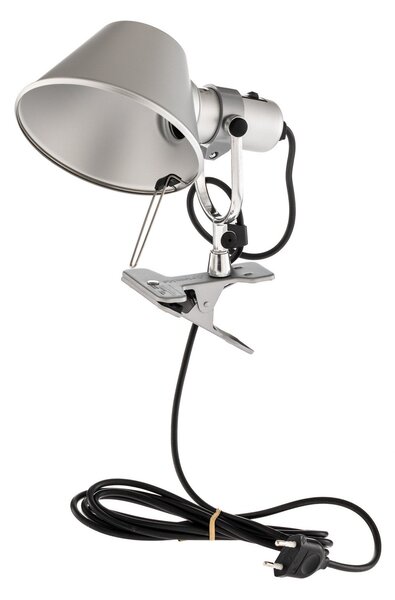 Spotlámpa Artemide, Tolomeo Pinza, Fémes, Nappali, Fém, Dizájn