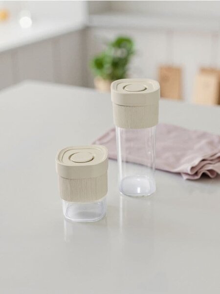 Sinsay - Tároló 2 pack - testszínű