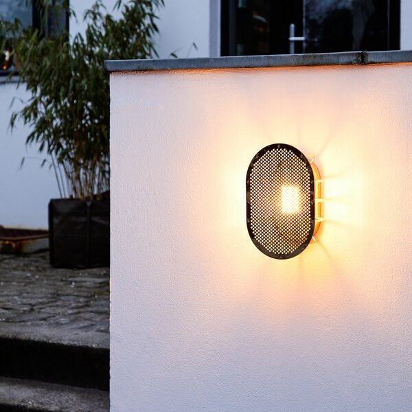 Kültéri Lámpa DESIGN BY US, Night Rider, dimmable, Arany / Sárgaréz, Sárgaréz, Dizájn
