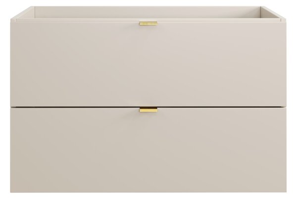Mosdókagyló alatti szekrény DALIA Cashmere 82-80-46-2S | 80 cm