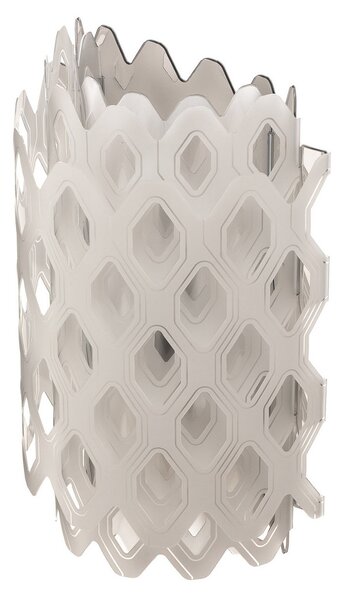 Fali Lámpa Slamp, Charlotte, dimmable, Fehér, Nappali, Műanyag, Dizájn