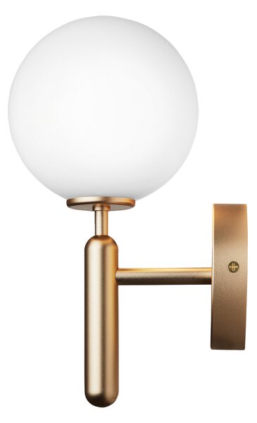 Fali Lámpa Nuura Aps, Miira Wall, dimmable, Arany / Sárgaréz, Nappali, Fém, Dizájn