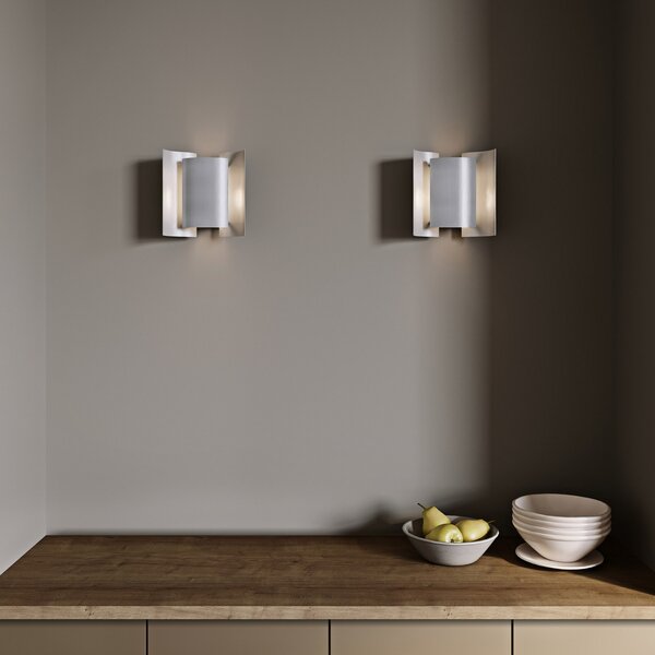 Fali Lámpa Northern, Butterfly, dimmable, Fémes, Nappali, Fém, Dizájn