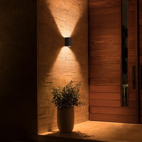 Kültéri Lámpa Philips Hue, Resonate, dimmable, Fekete, Fém, Modern