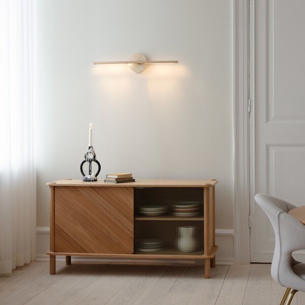 Fali Lámpa UMAGE, Omni, dimmable, Arany / Sárgaréz, Nappali, Fém, Dizájn