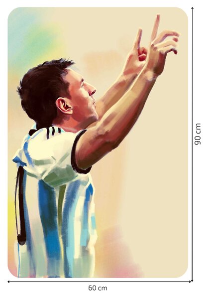 Textil falmatrica "MESSI"