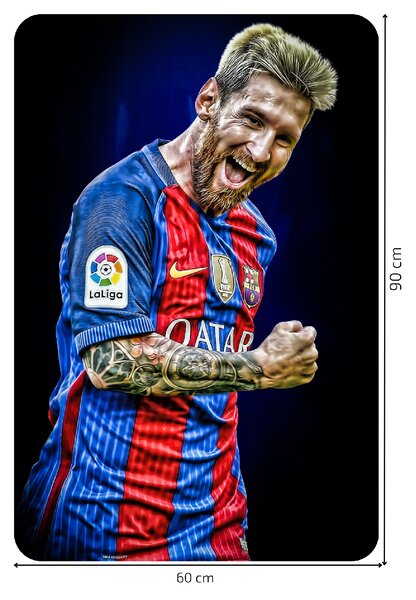 Textil falmatrica "MESSI 2"