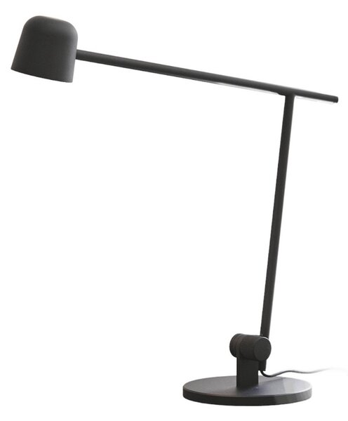 Asztali lámpa FRANDSEN, Satellite, dimmable, Fekete, Dolgozószoba / iroda, Fém, Dizájn