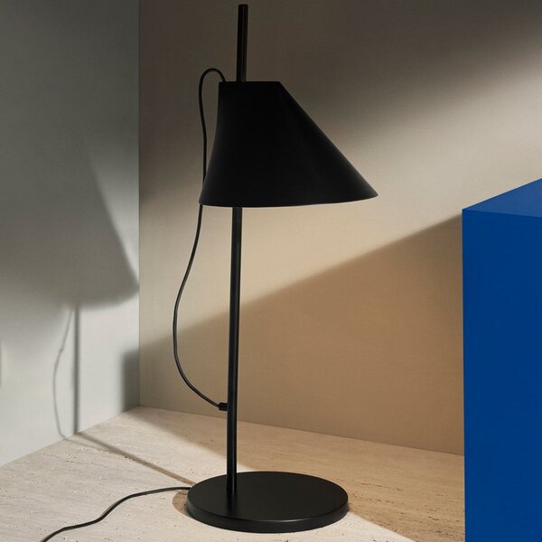 Asztali lámpa Louis Poulsen, Yuh, dimmable, Fekete, Nappali, Fém, Dizájn