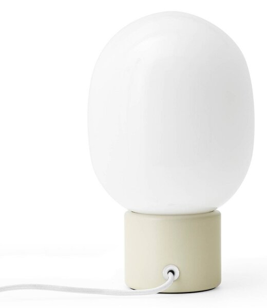 Asztali lámpa Audo Copenhagen, JWDA, dimmable, Fehér, Nappali, Üveg, Dizájn