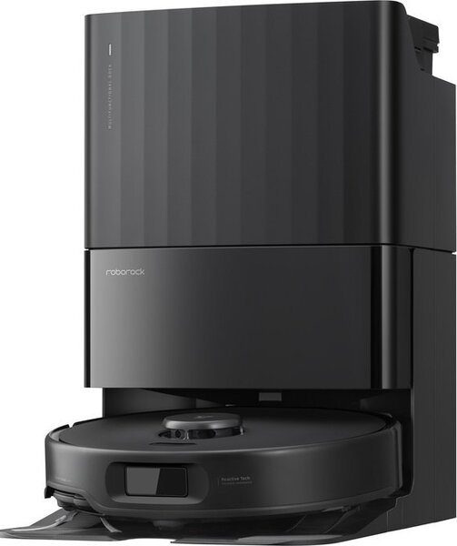 Roborock Qrevo Edge 5V1 Robotporszívó 66W Fekete