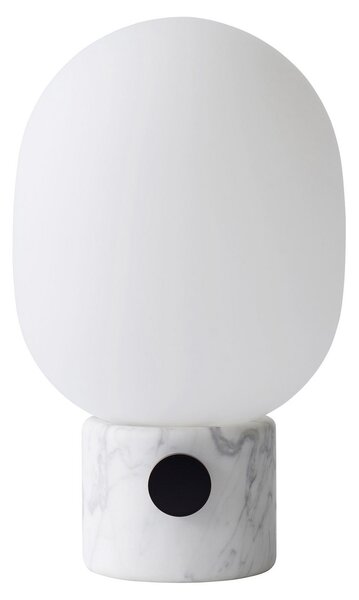 Asztali lámpa Audo Copenhagen, JWDA, dimmable, Fehér, Nappali, Kő, Dizájn