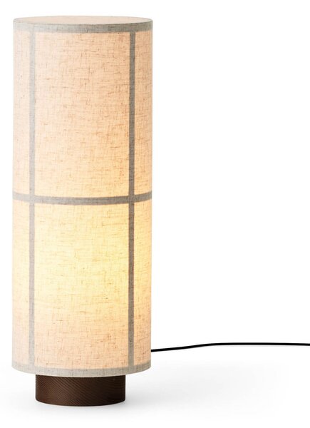Asztali lámpa Audo Copenhagen, Hashira, dimmable, Bézs, Nappali, Szövet / Textília, Dizájn